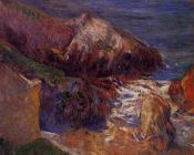 保罗 高更 : Rocks on the Coast